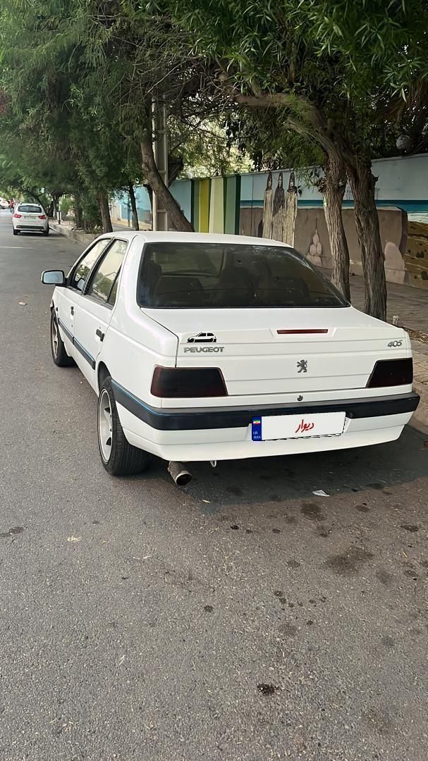 پژو 405 SLX بنزینی TU5 - 1398