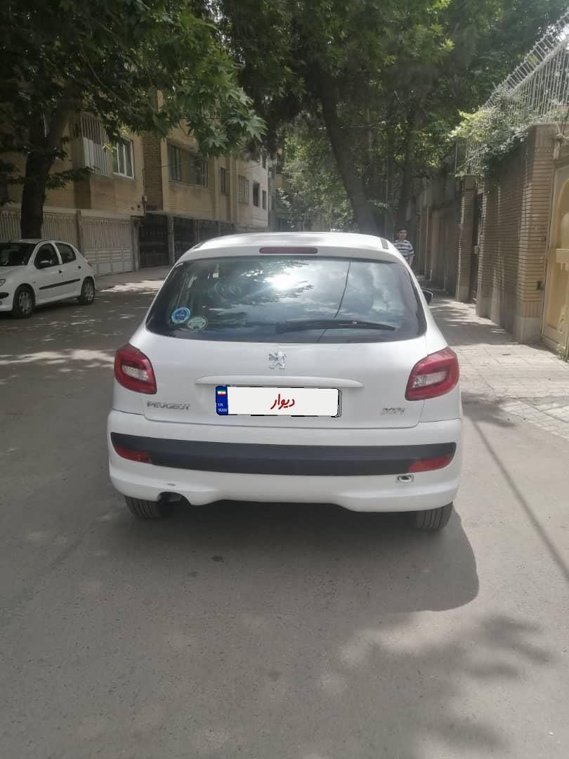 پژو 207 دنده‌ای TU3 - 1404