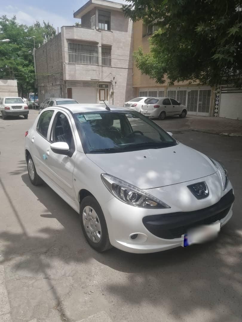 پژو 207 دنده‌ای TU3 - 1404