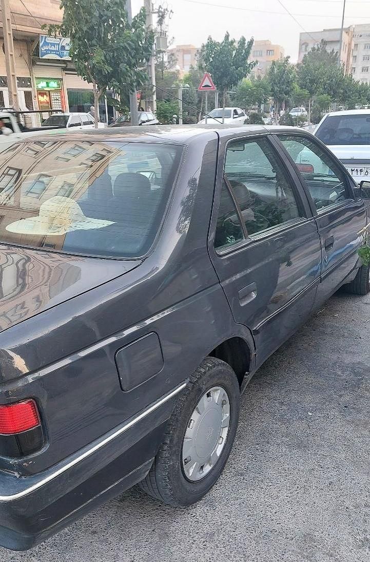 پژو 405 GLI - دوگانه سوز LPG - 1384