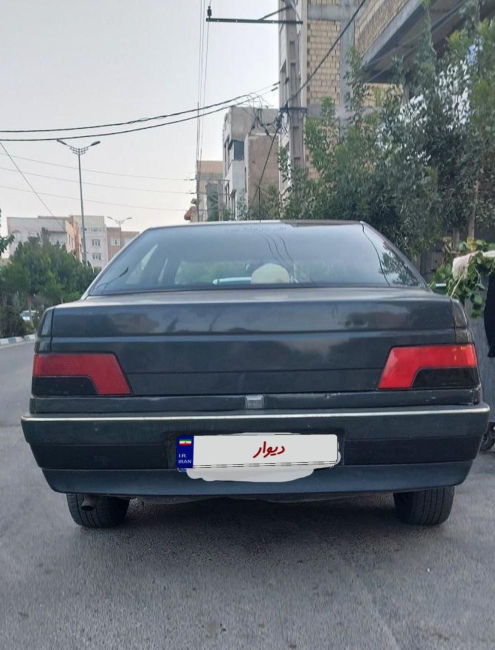 پژو 405 GLI - دوگانه سوز LPG - 1384