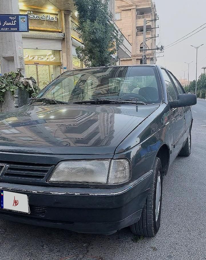 پژو 405 GLI - دوگانه سوز LPG - 1384