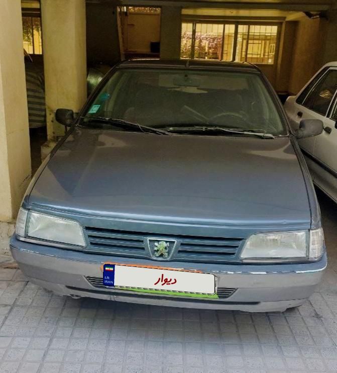 پژو 405 GLI - دوگانه سوز LPG - 1384