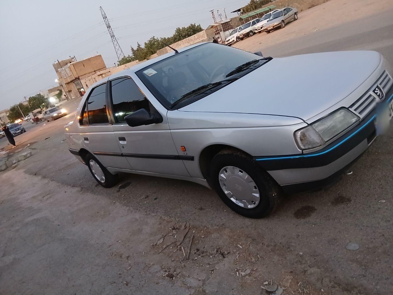 پژو 405 GLX - 1393