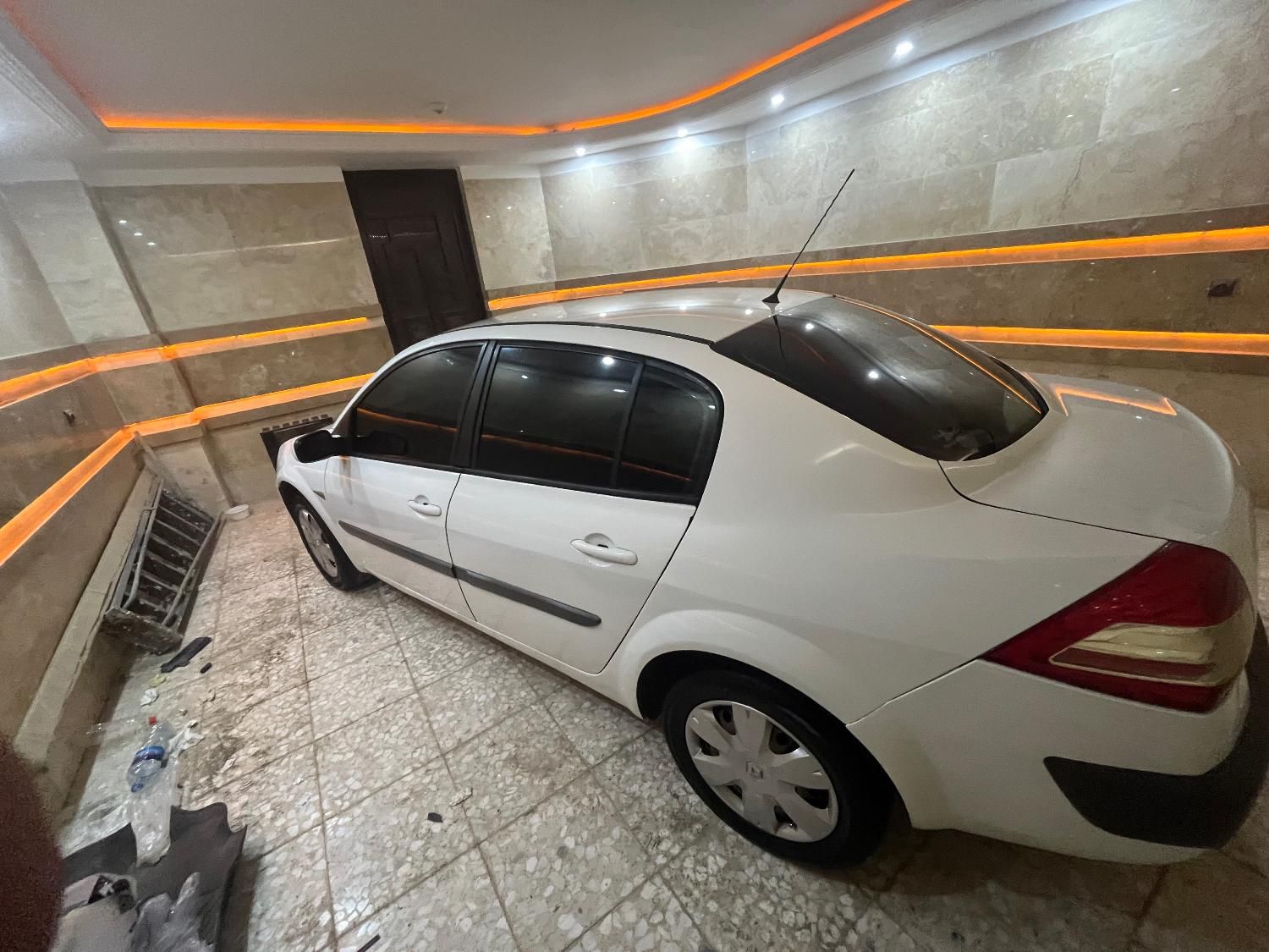 رنو مگان وارداتی دنده‌ای 1600 - 2008