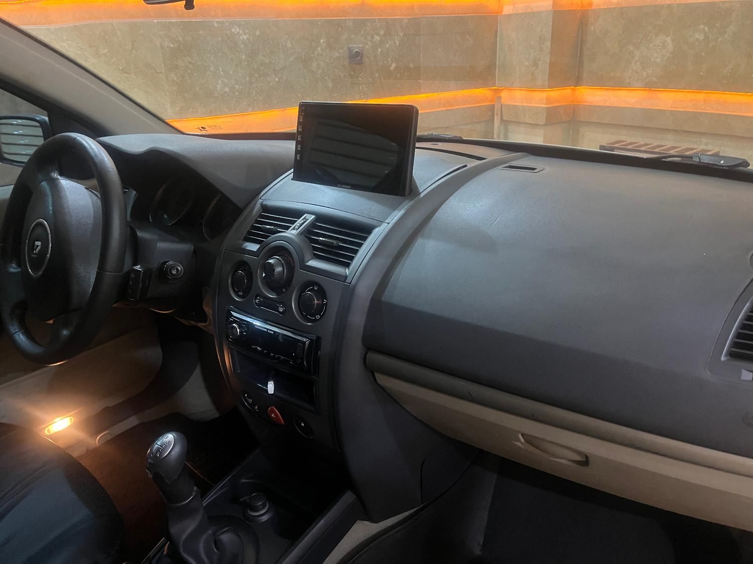 رنو مگان وارداتی دنده‌ای 1600 - 2008