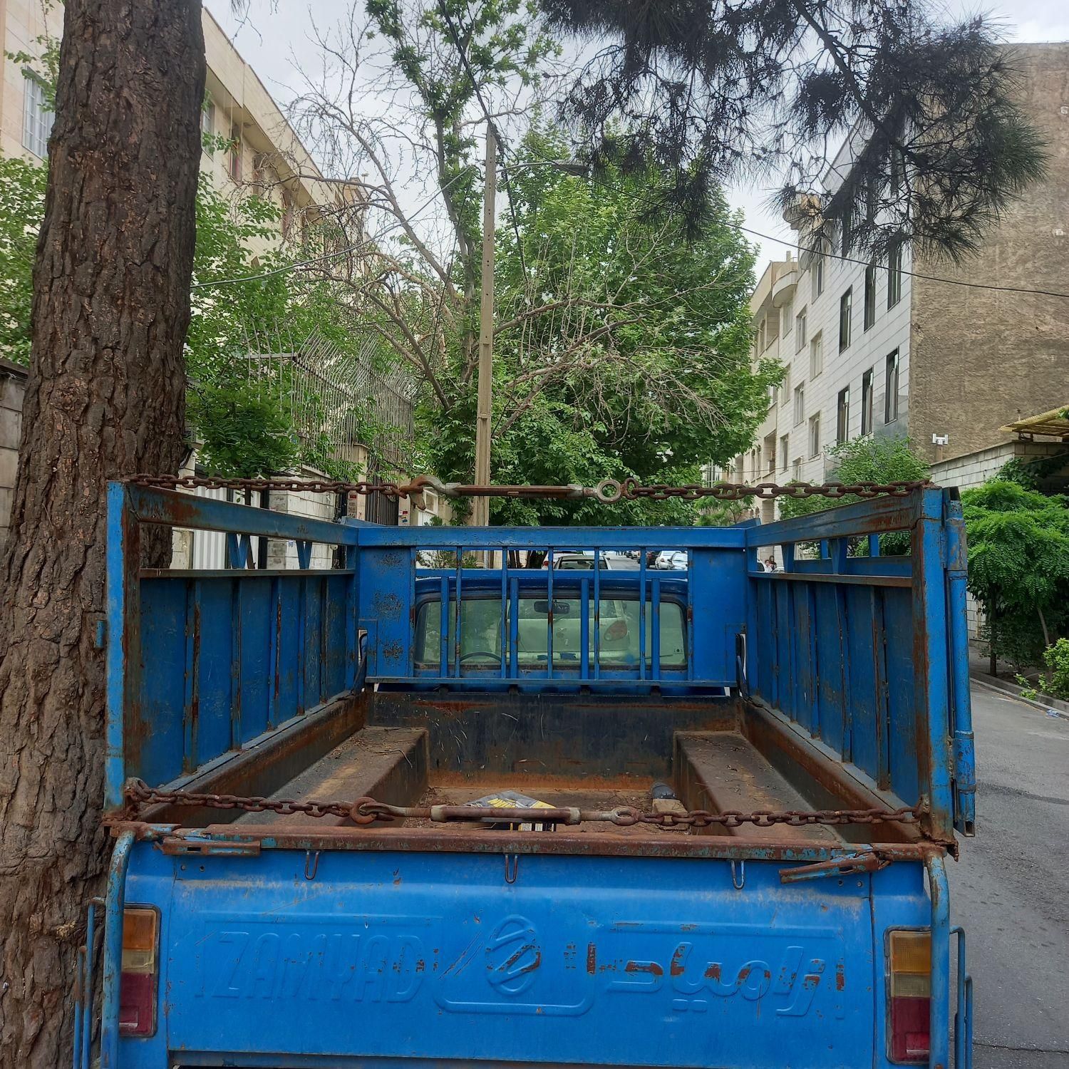 زامیاد وانت نیسانZ24 بنزینی - 1385