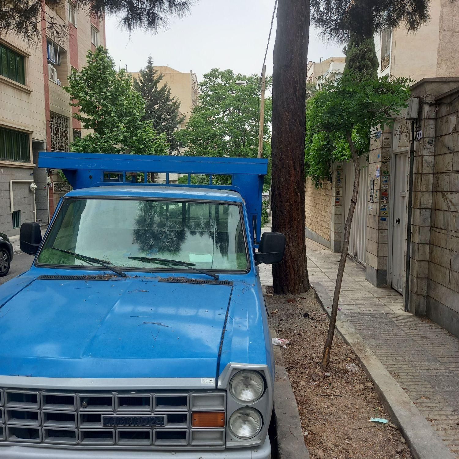 زامیاد وانت نیسانZ24 بنزینی - 1385