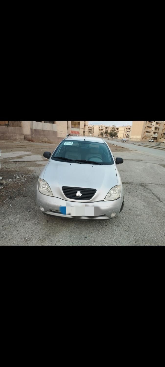تیبا صندوق دار EX - 1393