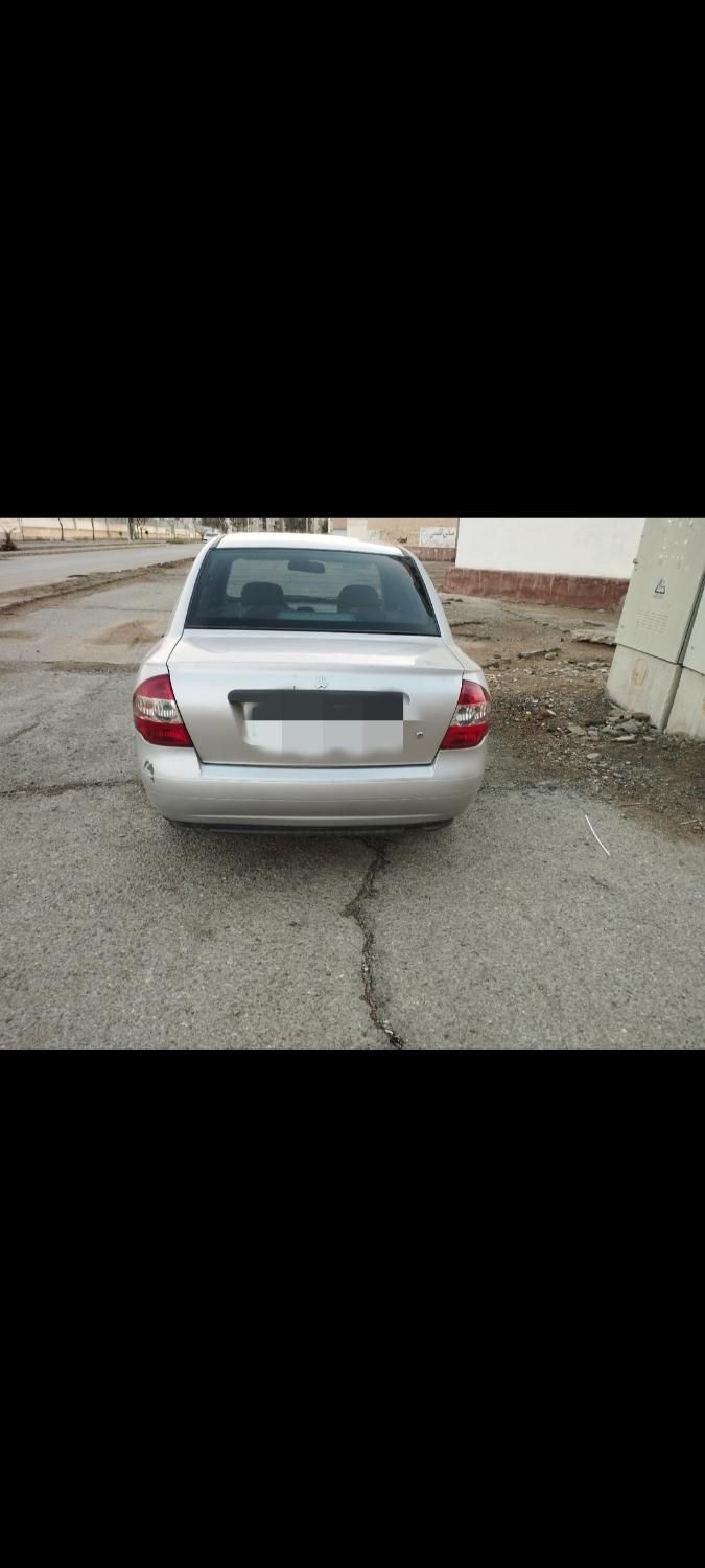 تیبا صندوق دار EX - 1393