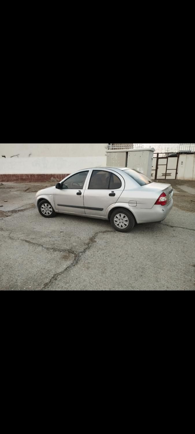 تیبا صندوق دار EX - 1393