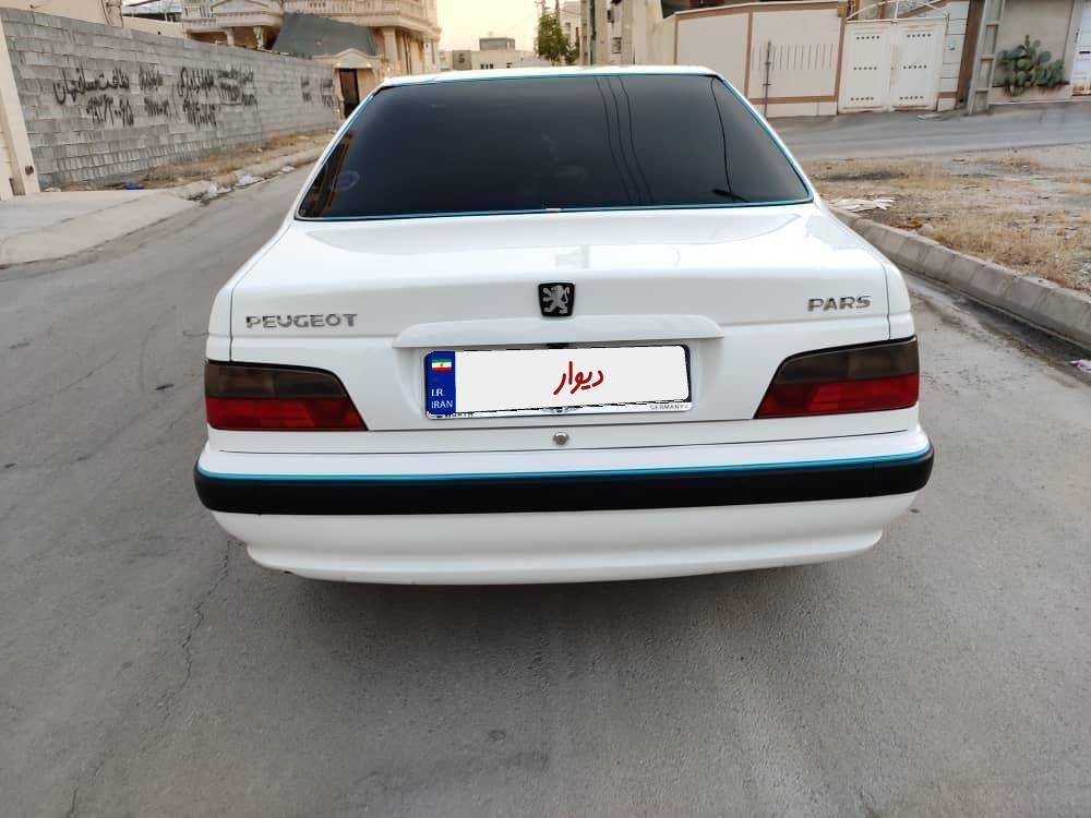پژو پارس ELX-XU7P سفارشی - 1402