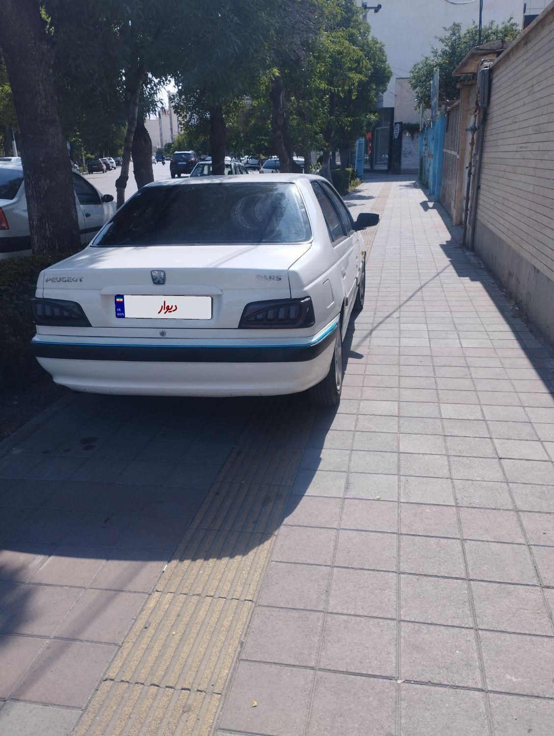پژو پارس سال - 1393