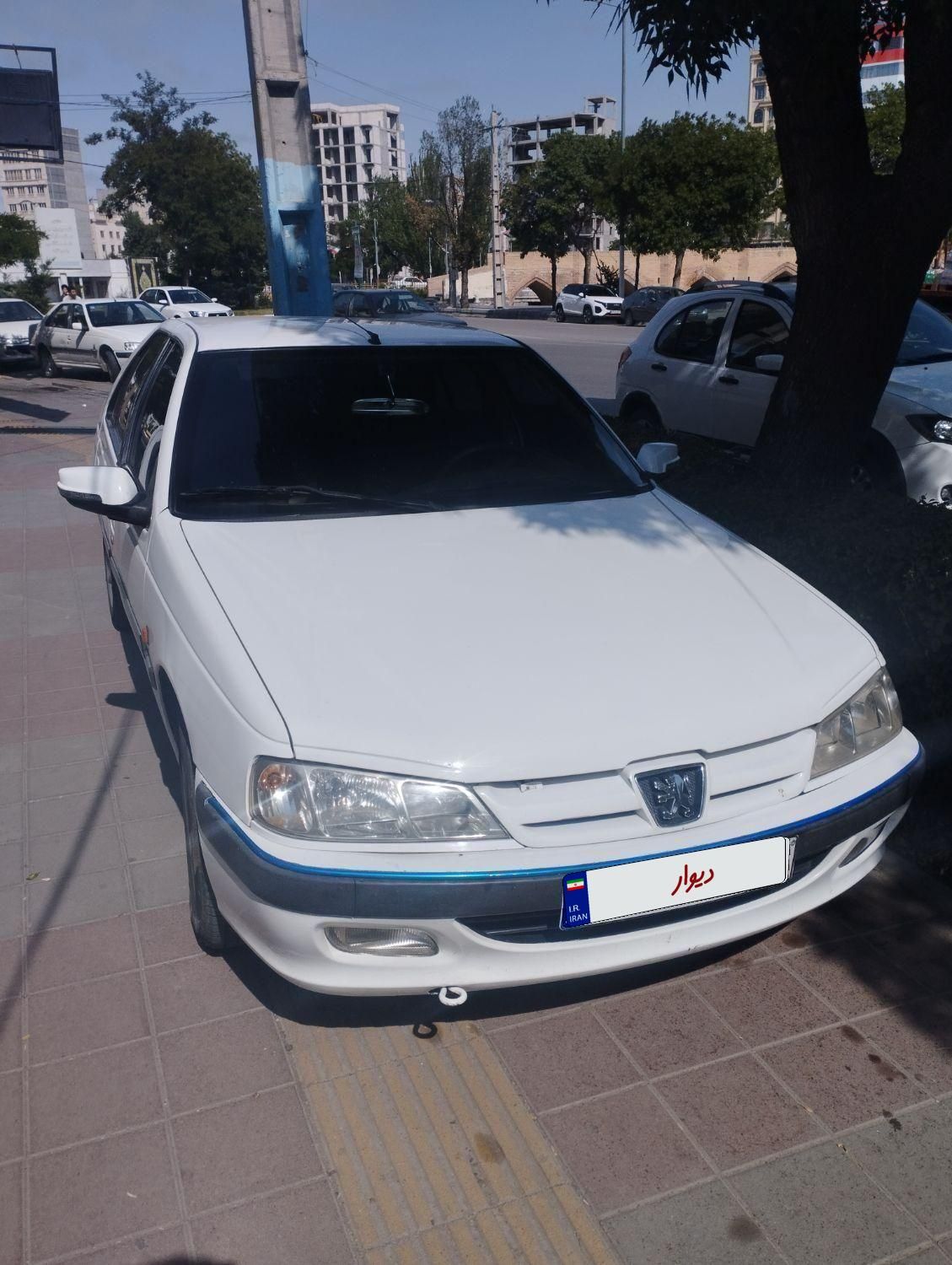 پژو پارس سال - 1393