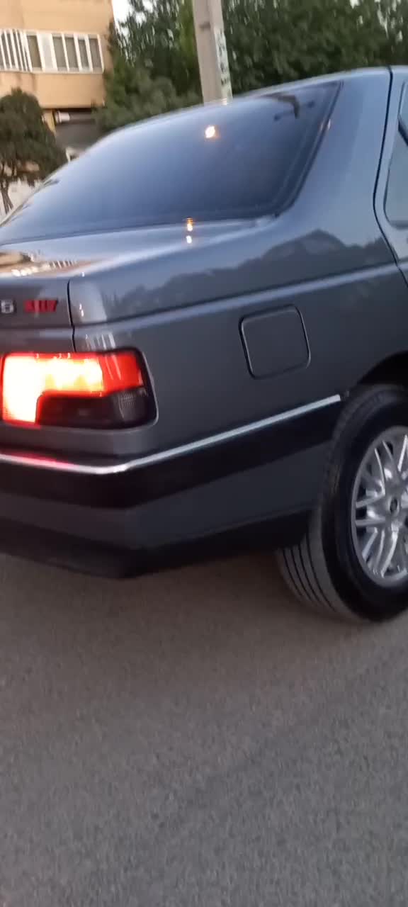 پژو 405 GLX - دوگانه سوز - 1386