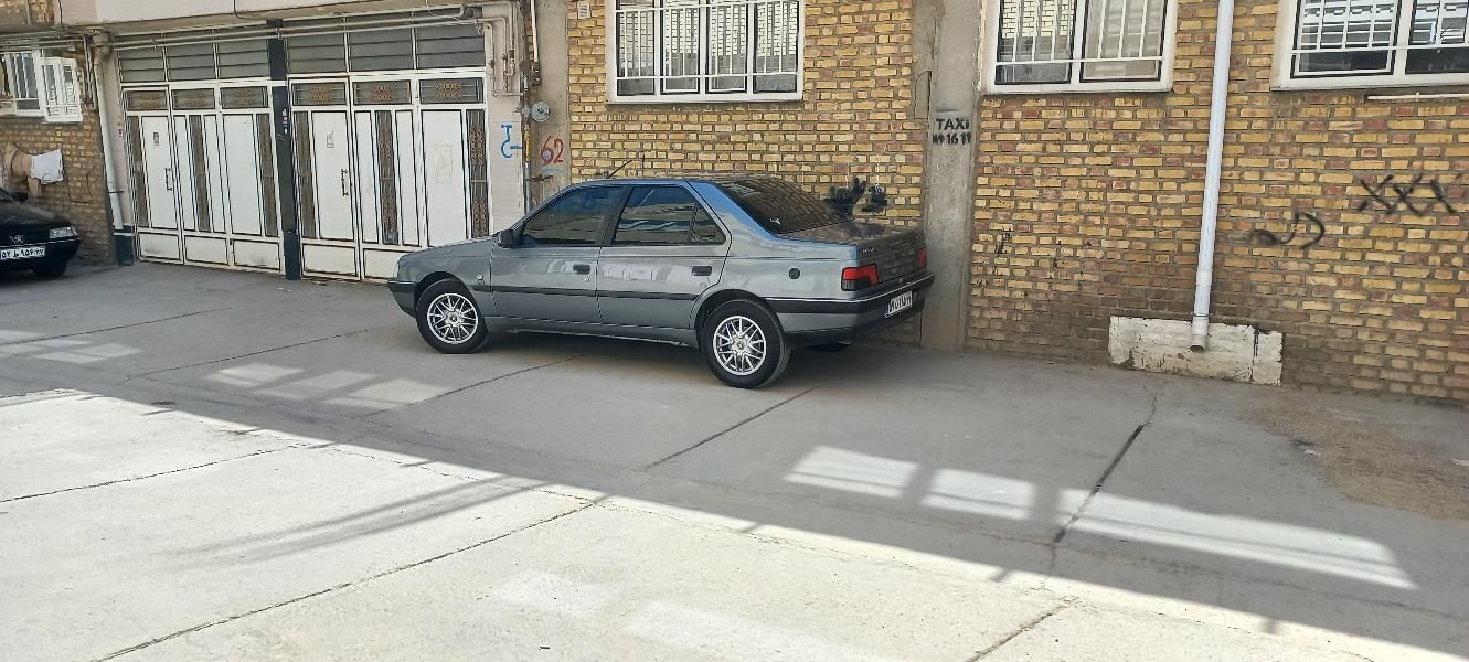 پژو 405 GLX - دوگانه سوز - 1386