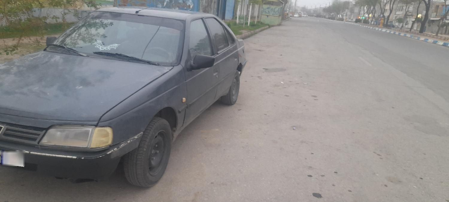 پژو 405 GLI - دوگانه سوز CNG - 1383