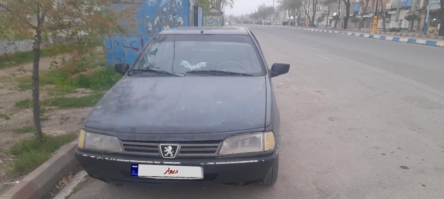 پژو 405 GLI - دوگانه سوز CNG - 1383