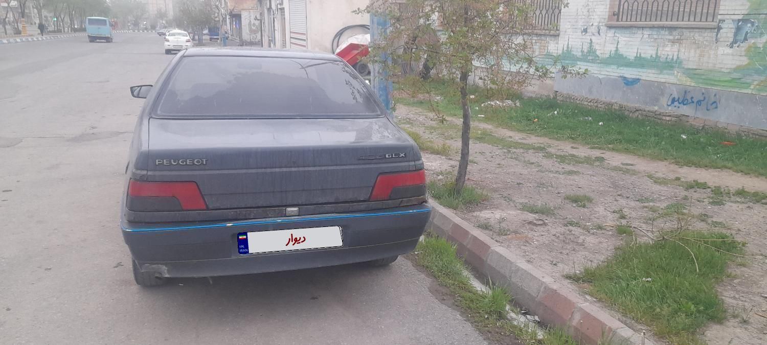 پژو 405 GLI - دوگانه سوز CNG - 1383