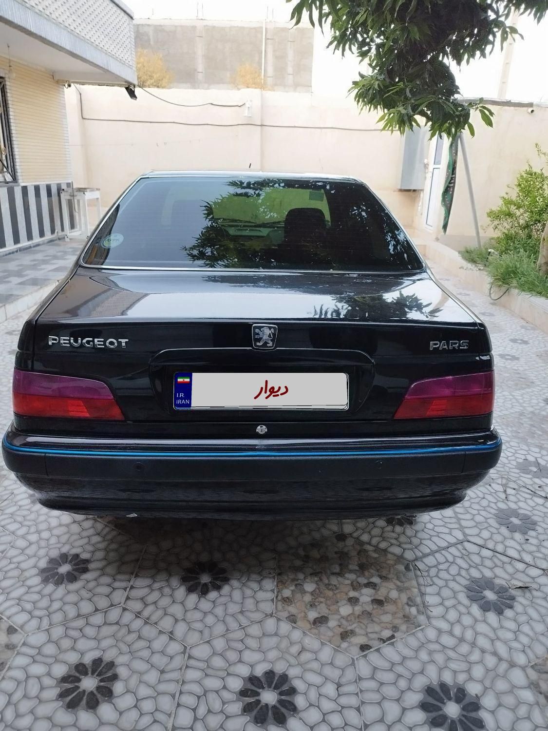 پژو پارس LX - 1401