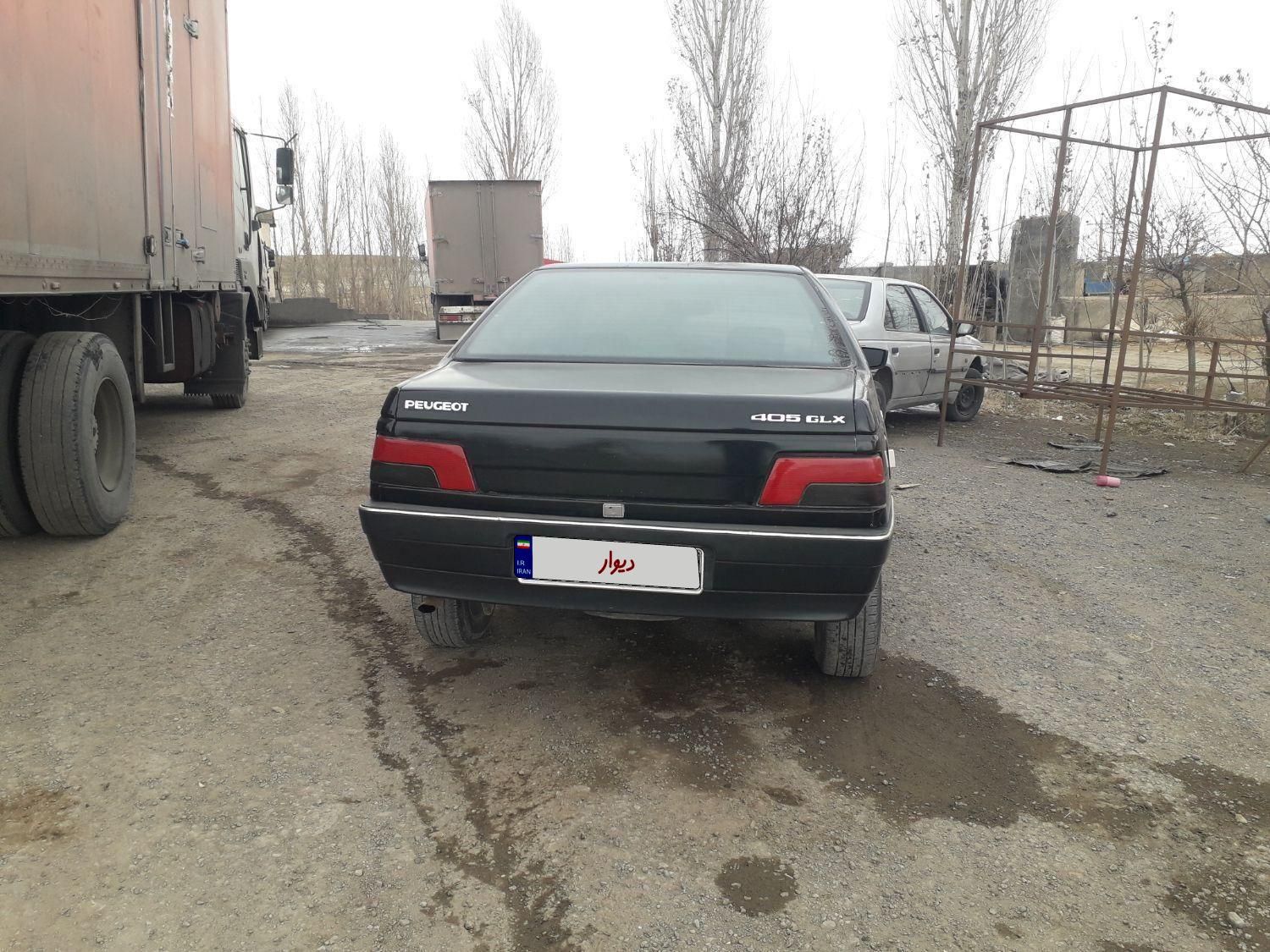 پژو 405 GLX - 1382