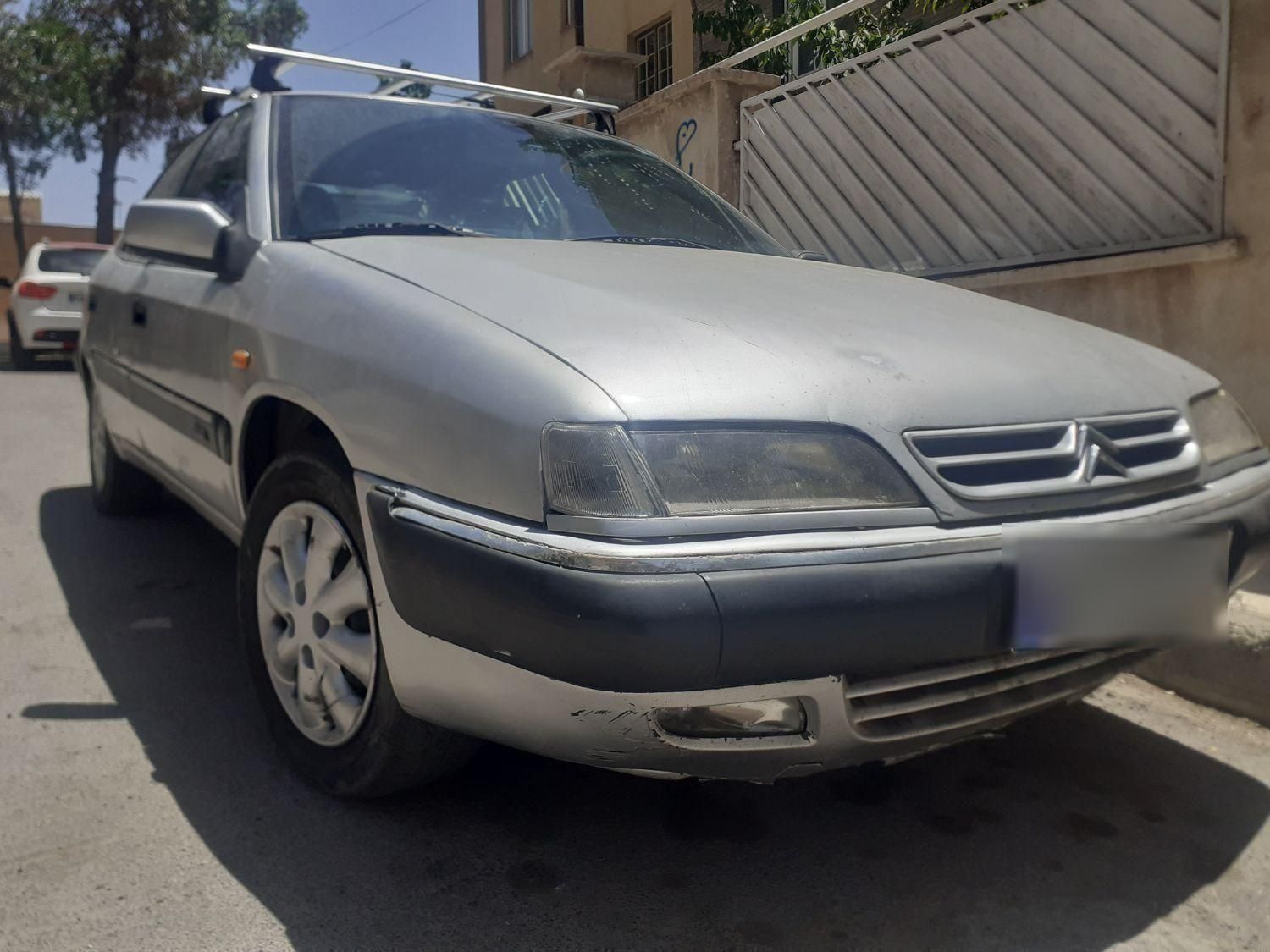 سیتروئن زانتیا X - 1384
