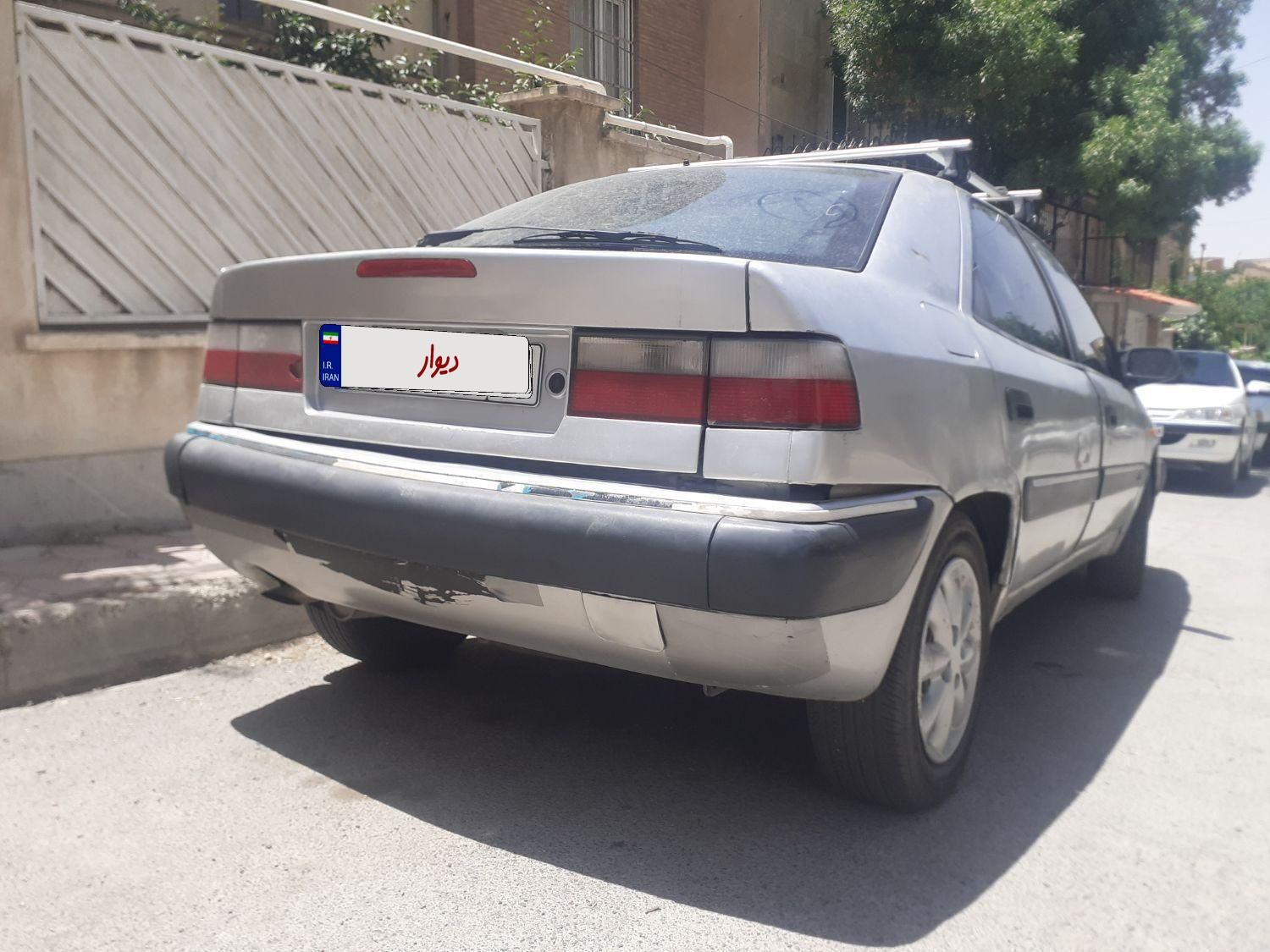 سیتروئن زانتیا X - 1384