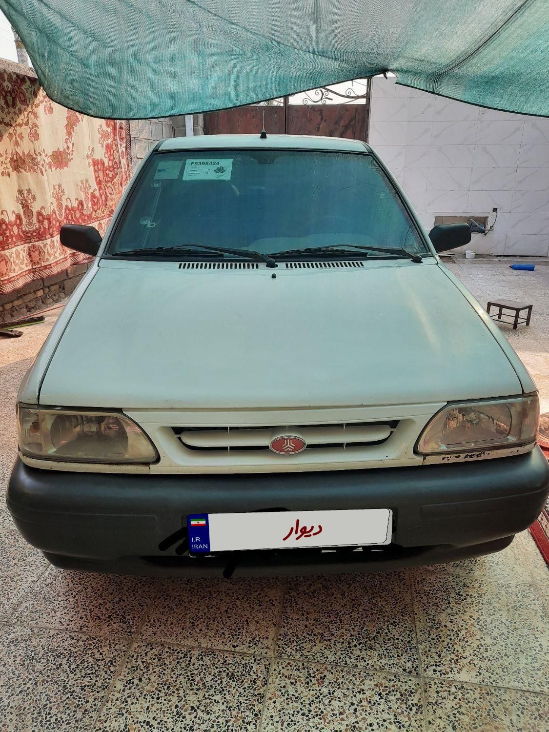پراید 131 EX - 1396