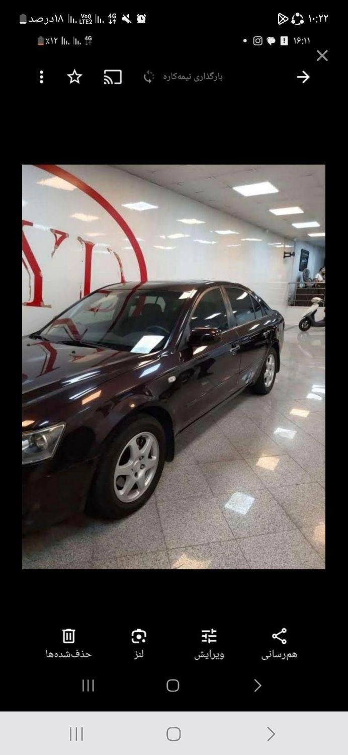 هیوندای سوناتا اتوماتیک NF 2400 - 2008