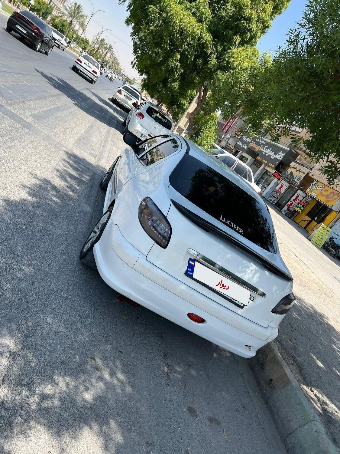 پژو 206 تیپ 5 - 1390