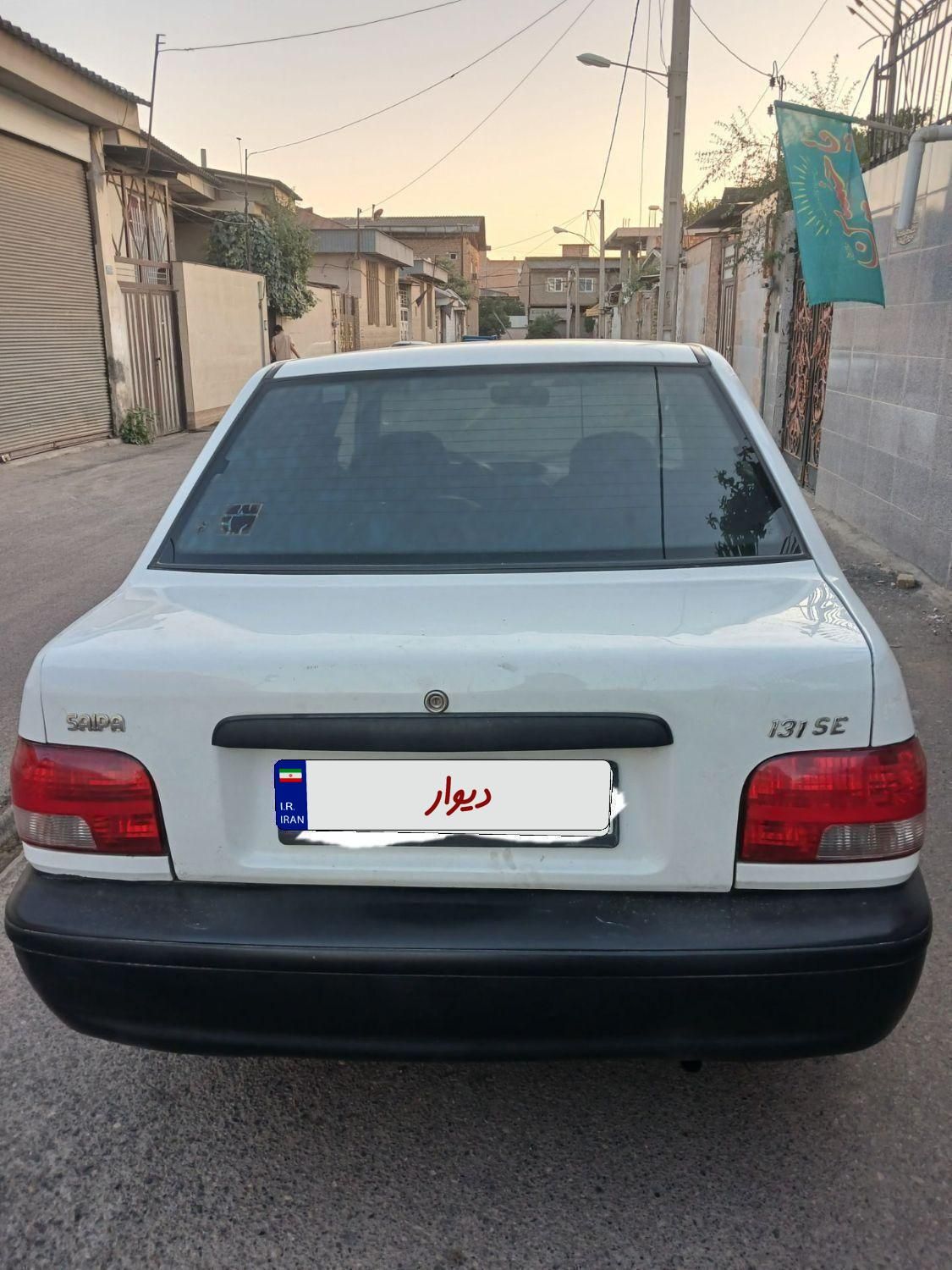 پراید 131 SE دوگانه سوز - 1393