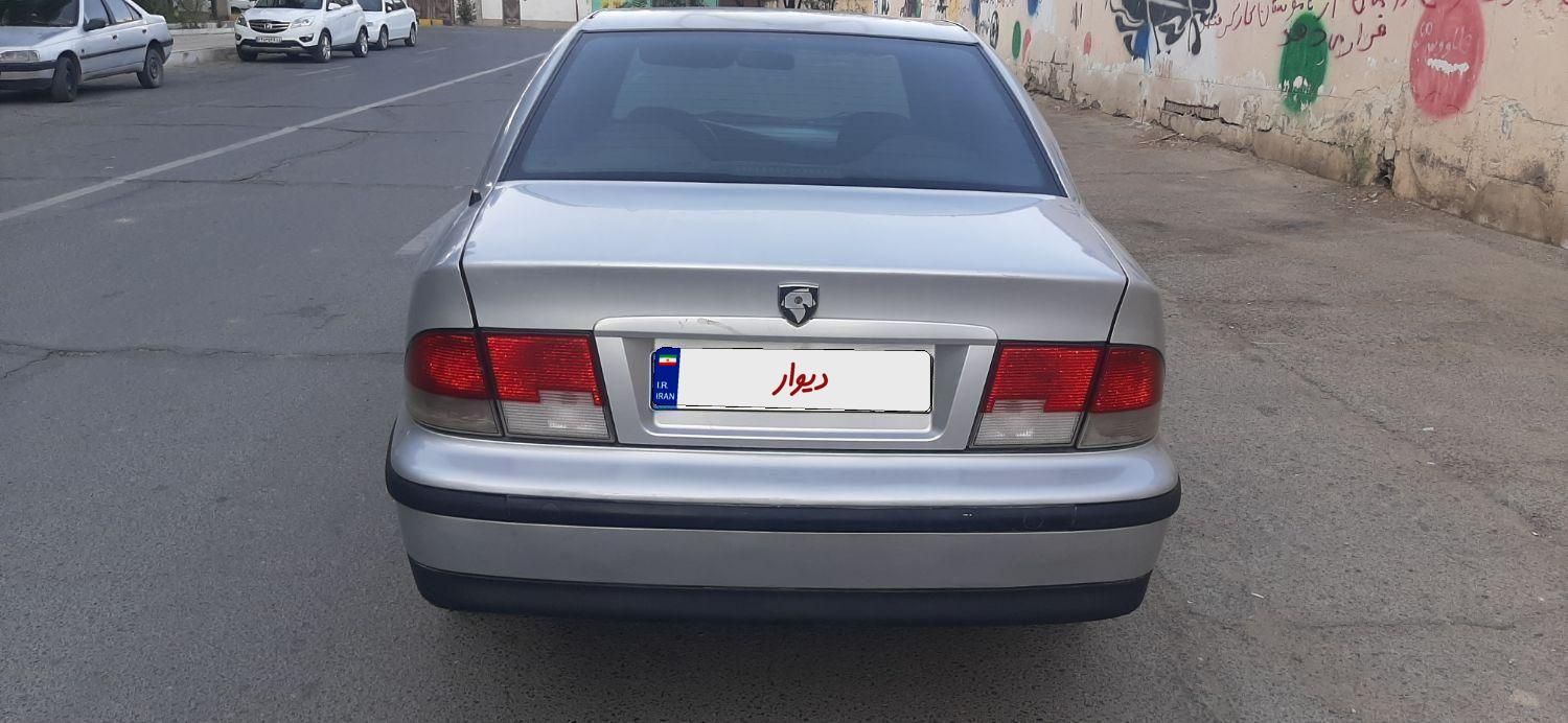 سمند X7 بنزینی - 1382