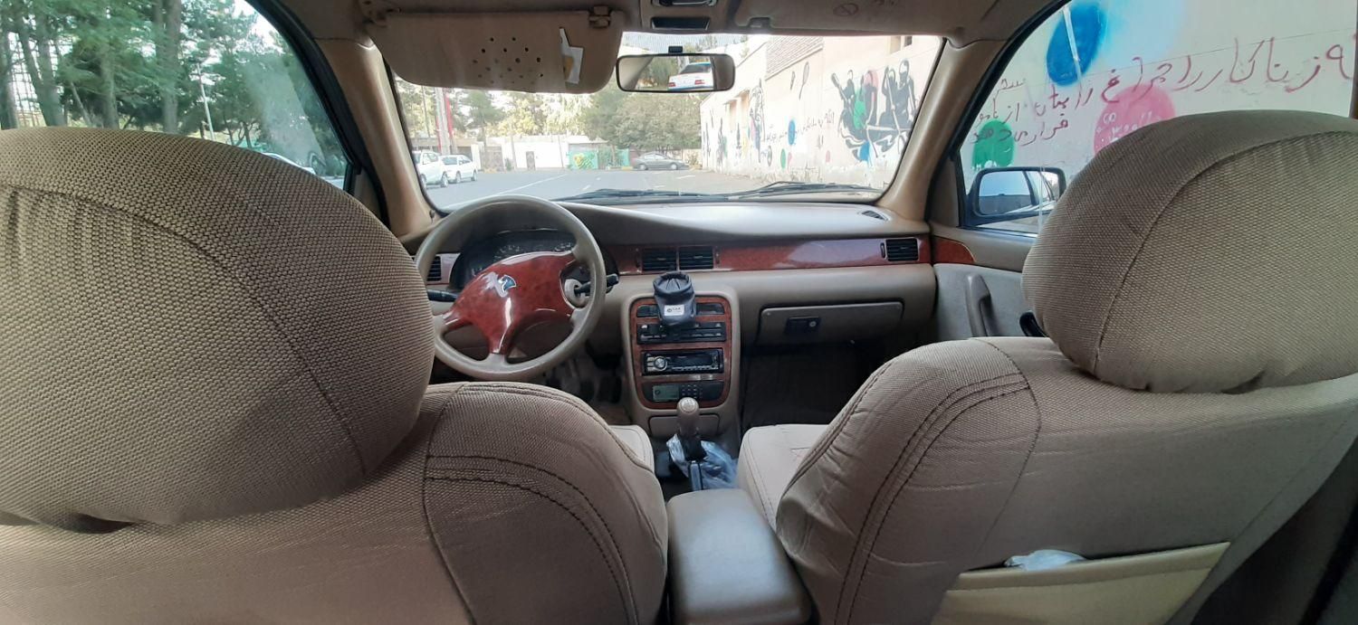 سمند X7 بنزینی - 1382