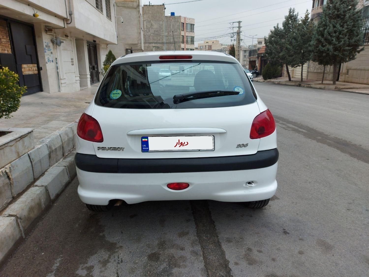 پژو 206 تیپ 2 - 1399