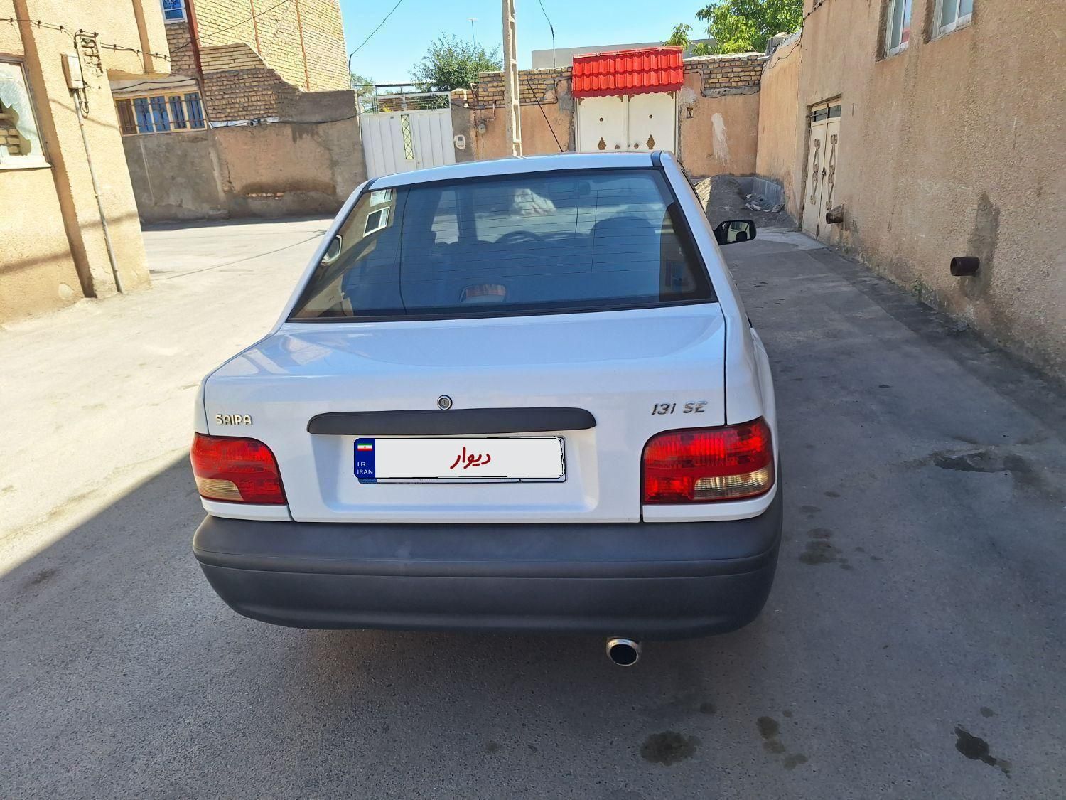 پراید صبا بنزینی - 1390