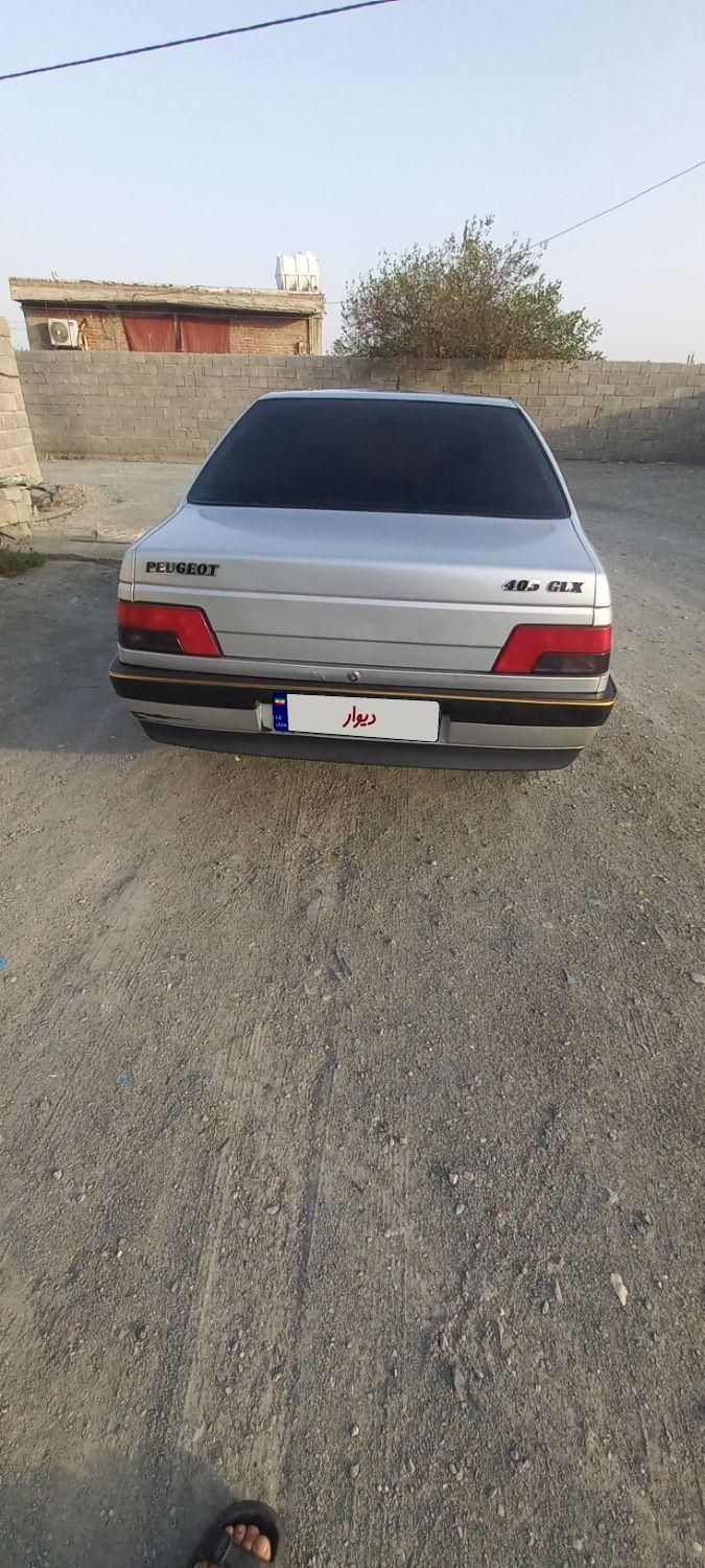پژو 405 GLX - 1394