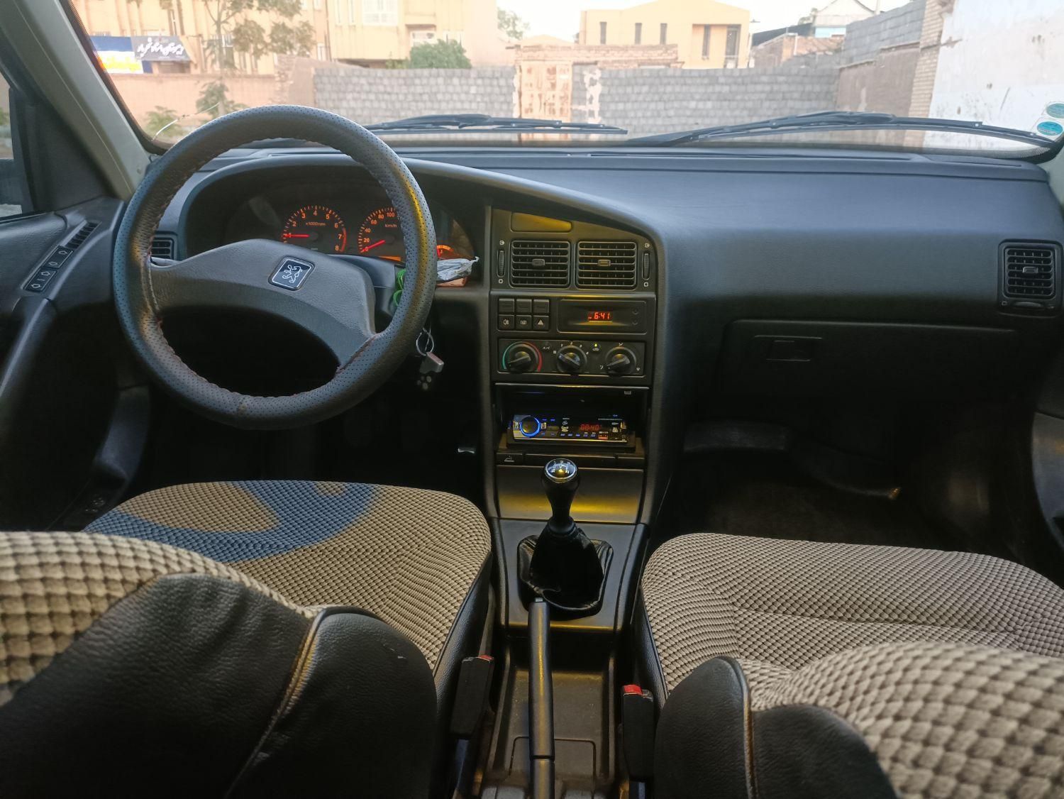 پژو 405 GLX - 1387