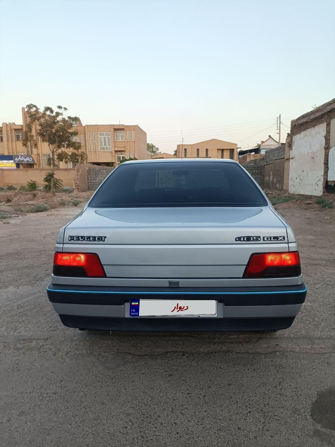 پژو 405 GLX - 1387