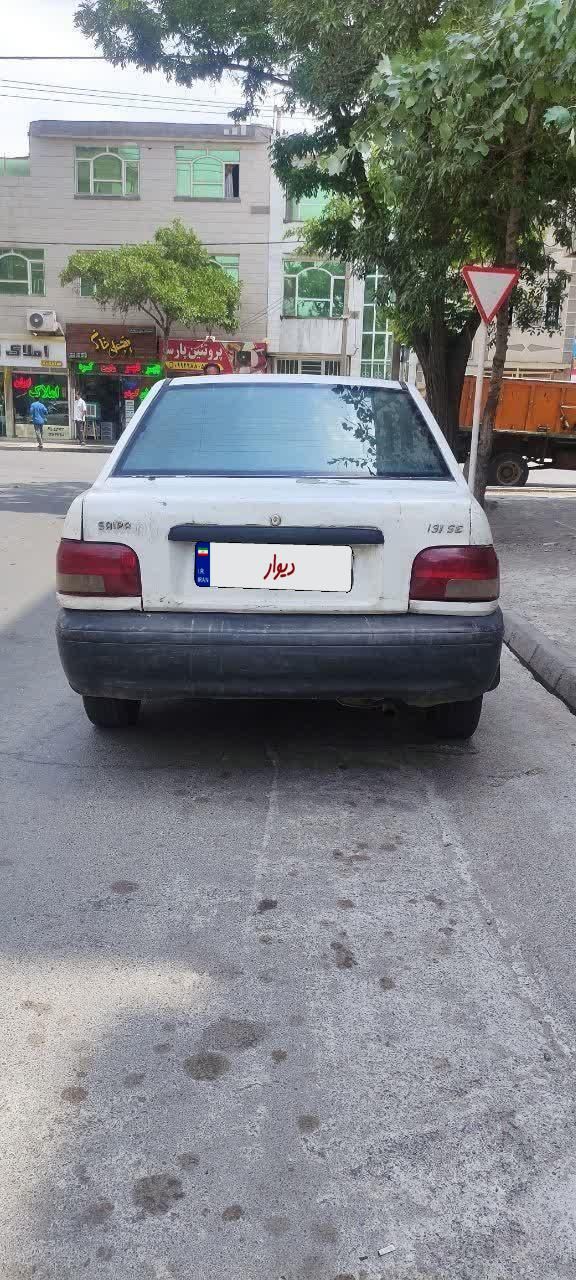 پراید صبا بنزینی - 1381