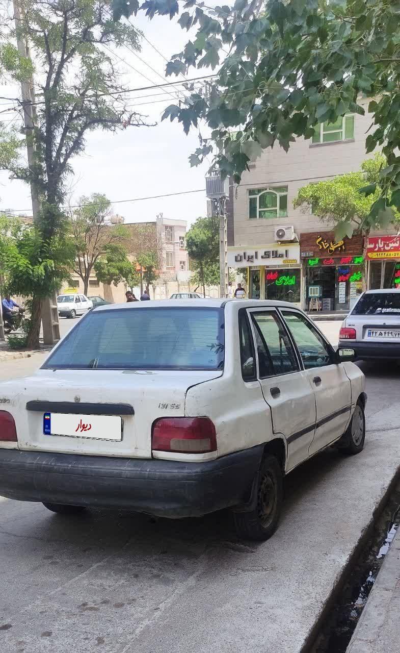 پراید صبا بنزینی - 1381