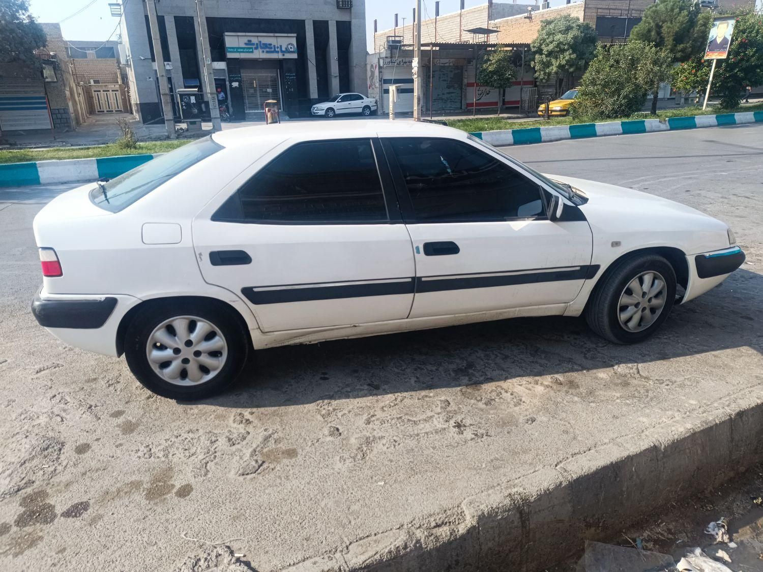 خودرو سیتروئن، زانتیا آگهی ann_19412769