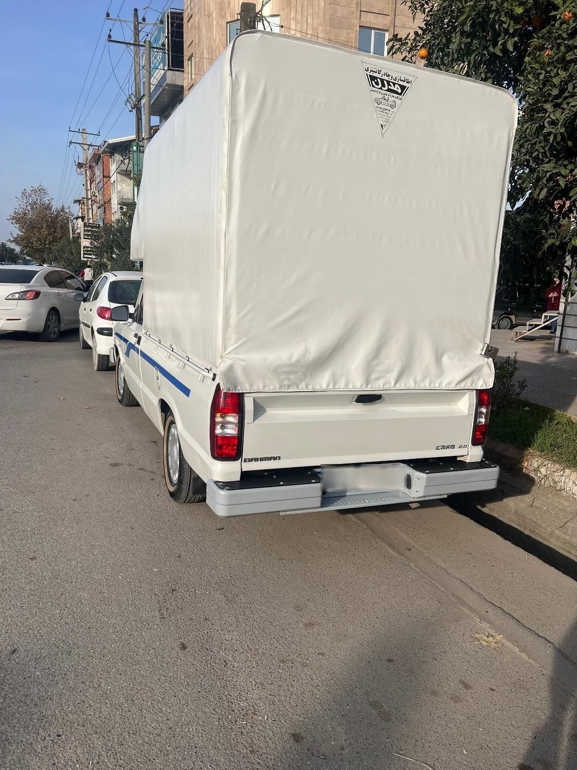 مزدا وانت تک کابین دنده‌ای - 1402