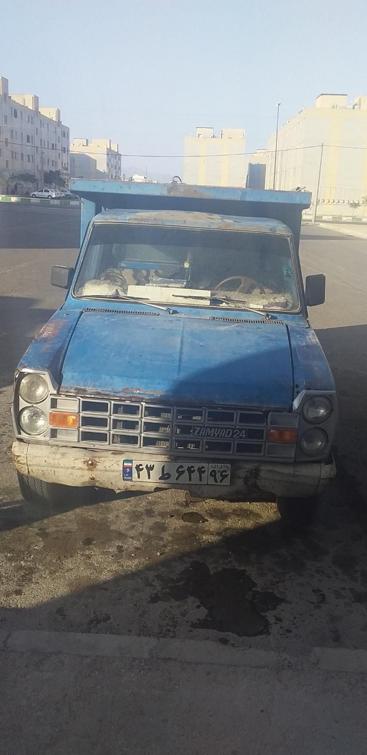 نیسان پاترول وانت بنزینی - 1372