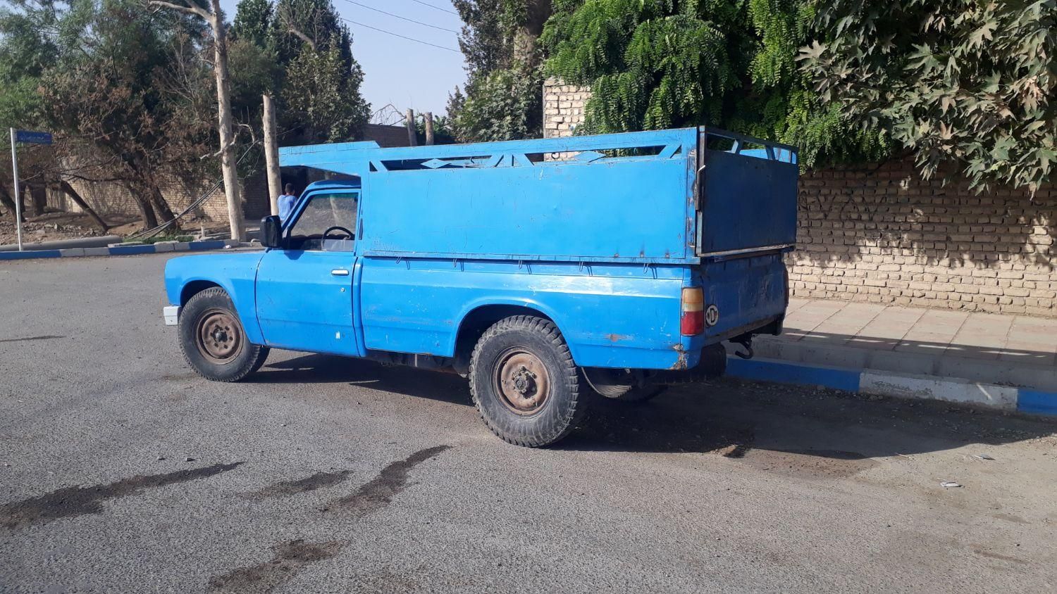 خودرو زامیاد، وانت نیسانZ24 آگهی ann_19412804