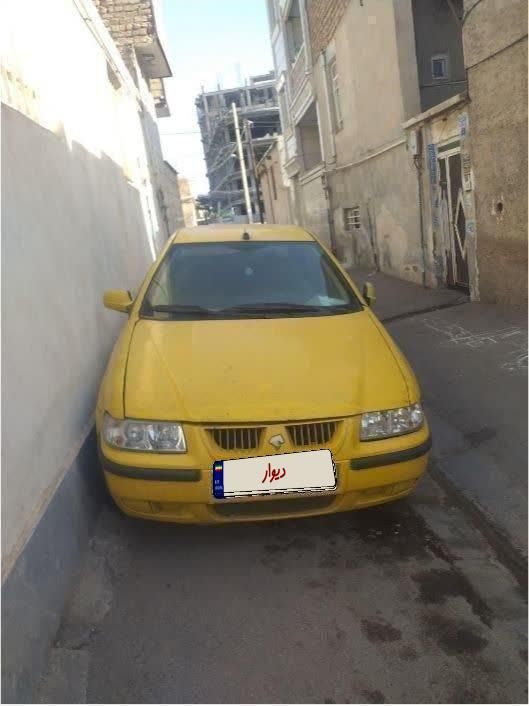 خودرو سمند، LX آگهی ann_19412809