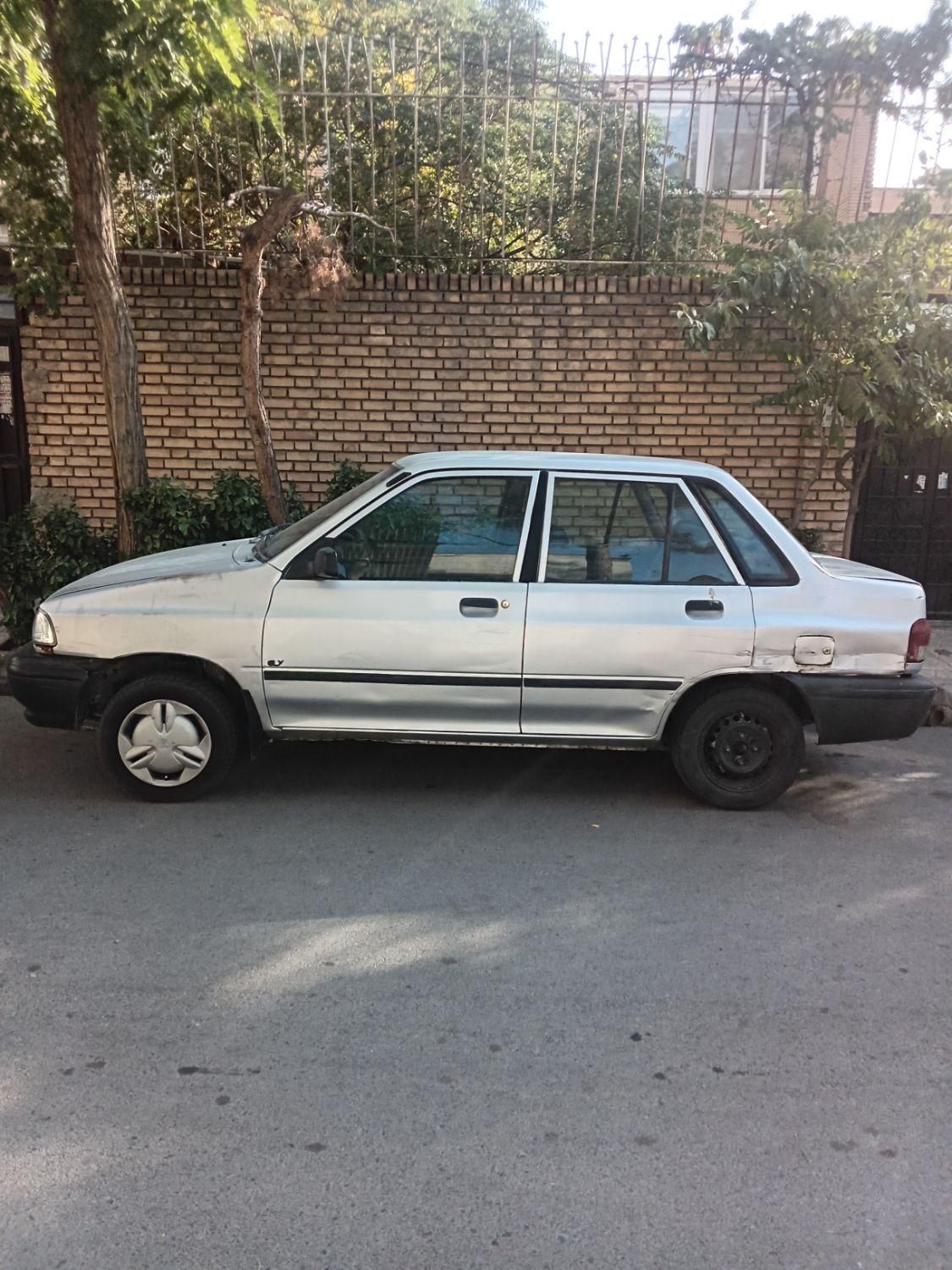 پراید صبا بنزینی - 1384