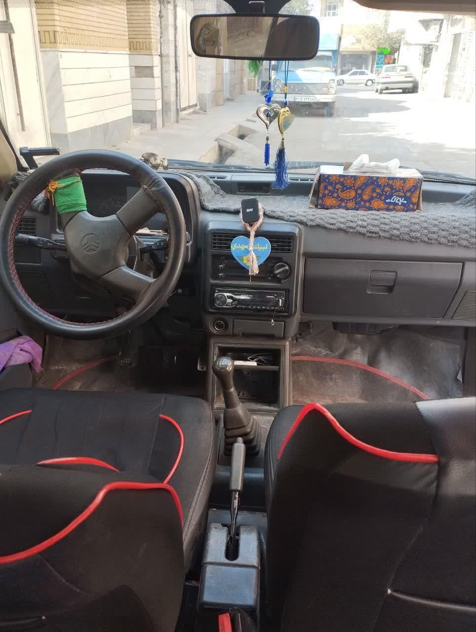 پراید 111 LX - 1387