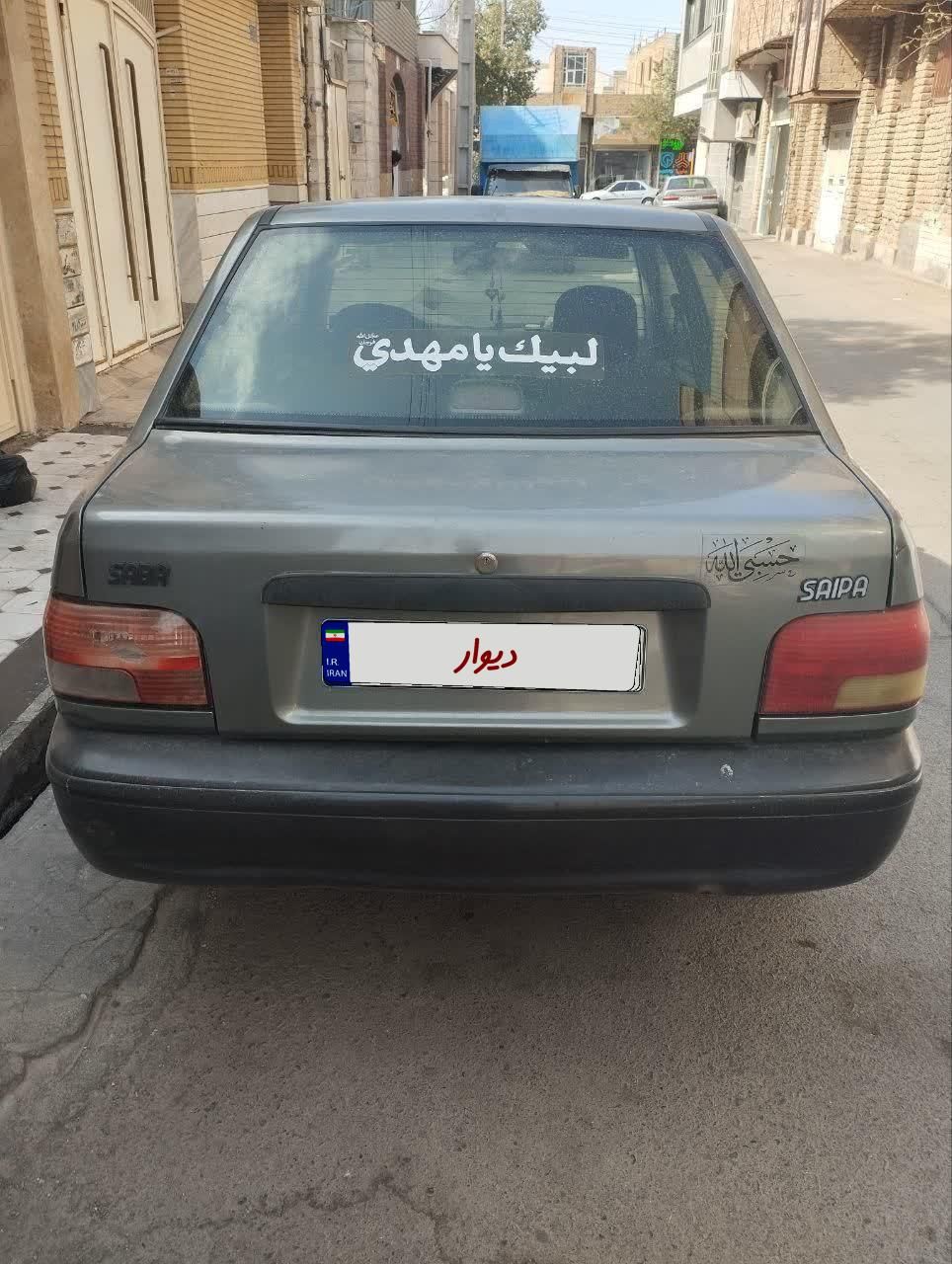 پراید 111 LX - 1387