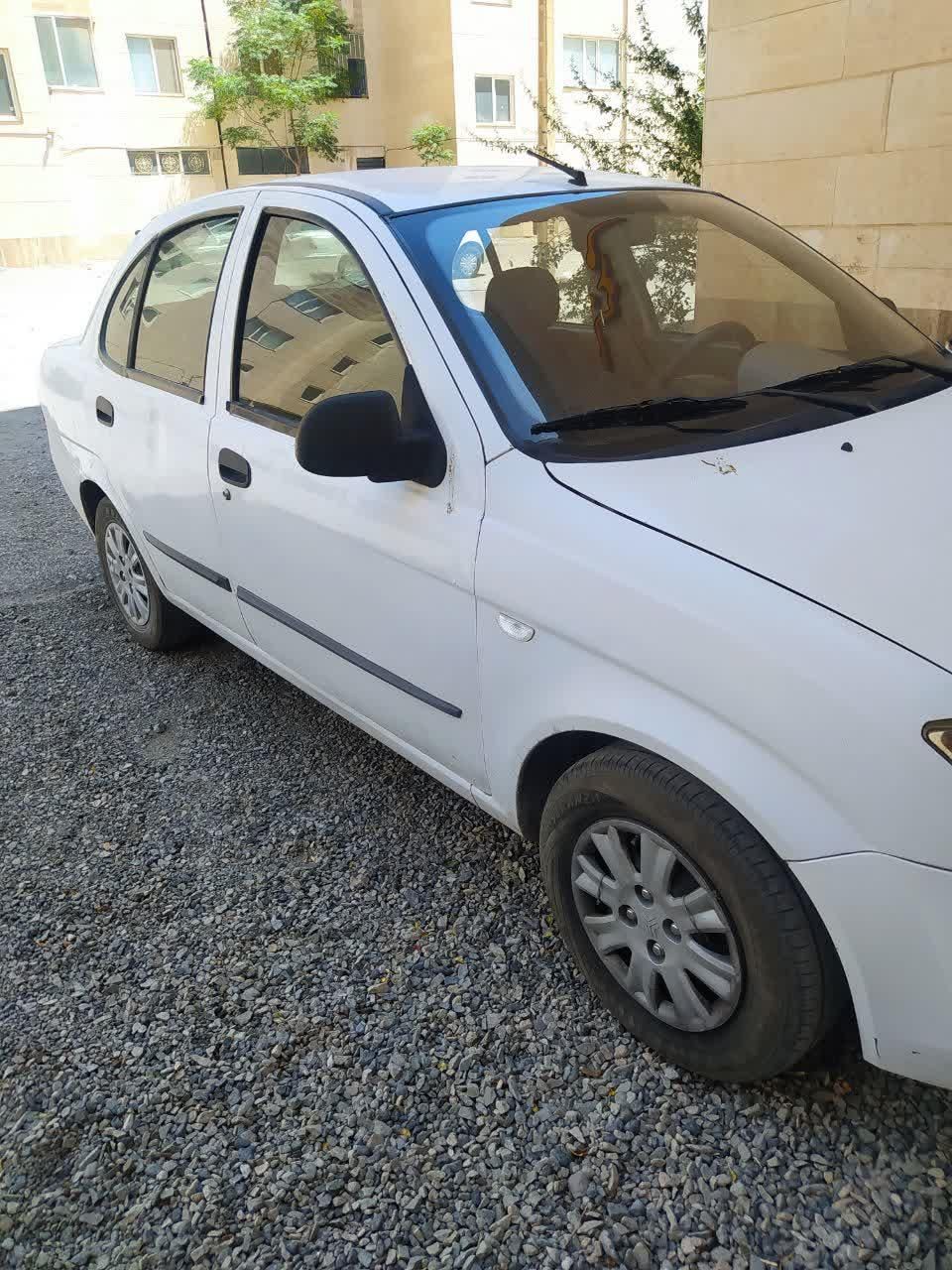 تیبا صندوق دار SX - 1397