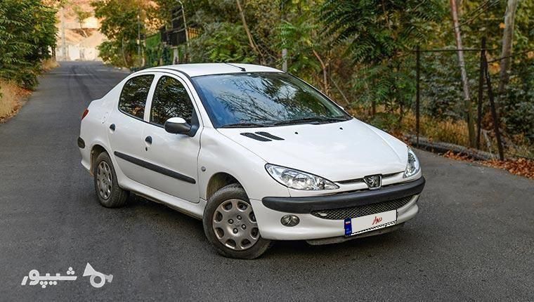پژو ۲۰۶ صندوق دار v8 - 1390